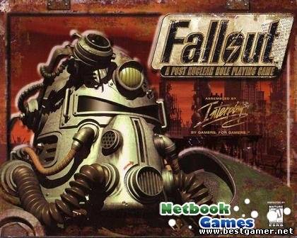 Fallout 1, 2, Tactics(NetBook)