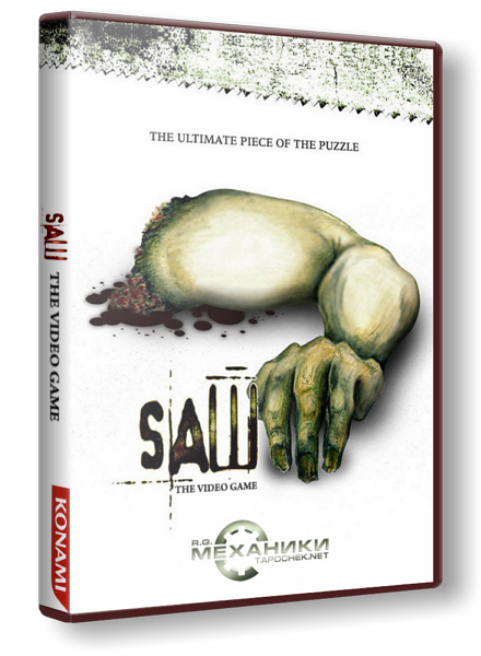 SAW: The Video Game (Eng) [RePack] от R.G. Механики