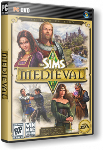 (PC) The Sims Medieval [2011, Strategy (God Sim / Manage/Busin. / Real-time) / 3D / Virtual pets, ENG/RUS] [Repack] от R.G. Catalyst
