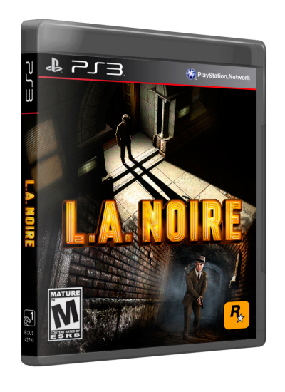 L.A. Noire [Us/Ru] +[9xDLC]