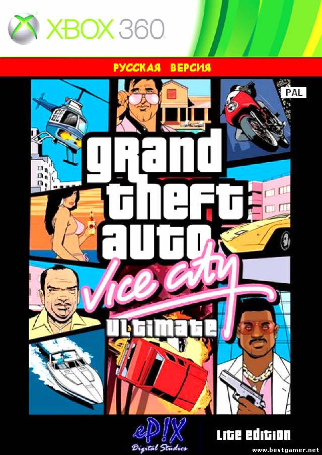 (X360)GTA: Vice City - Ultimate (Lite Edition) (Pal/Rus/DVD9/iXtreme)