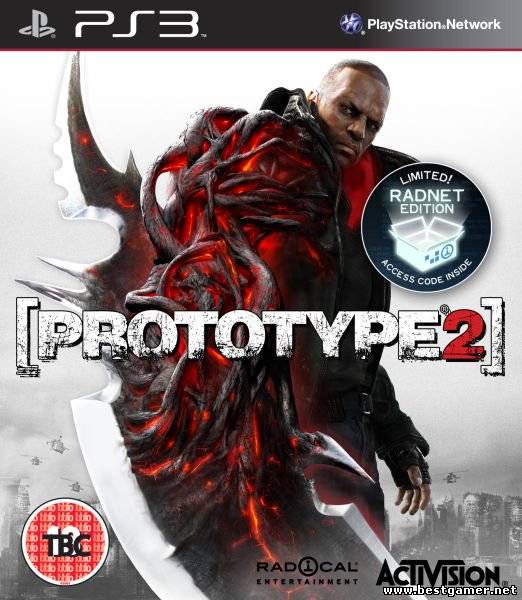 [PS3]Prototype 2 [EUR/RUSSOUND] (TB)