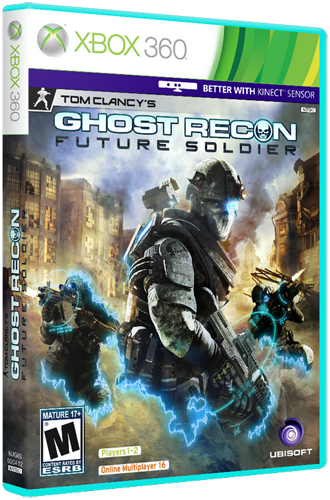 [XBOX 360] Tom Clancy&#39;s Ghost Recon: Future Soldier [Region Free][ENG](XGD3) (LT+ 3.0)