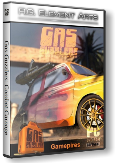 Gas Guzzlers: Combat Carnage (2012) PC &#124; RePack от R.G. Element Arts