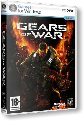 Gears of War (Microsoft Games) (RUS/ENG) [Lossless RePack от R.G. Packers]