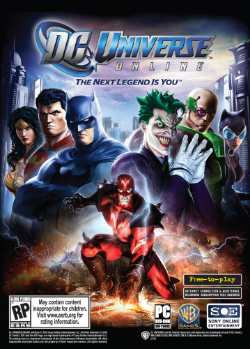 DC Universe Online (2011/PC/Eng)