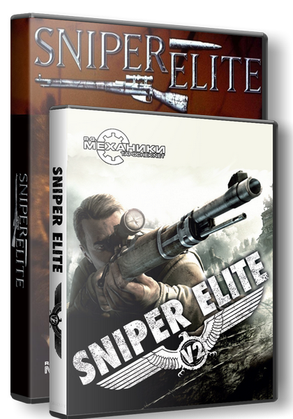 Sniper Elite Dilogy &#124; Дилогия Sniper Elite (RUS&#124;ENG) [RePack] от R.G. Механики