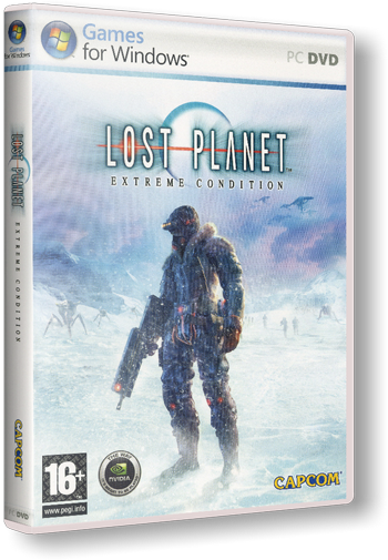 Lost Planet: Extreme Condition-Colonies Edition (Capcom) (RUS) [Lossless RePack от R.G. Packers]