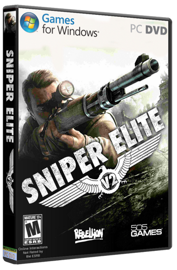 Sniper Elite V2 2xDVD5 (Rebellion) (RUS/ENG/MULTi7) [L]