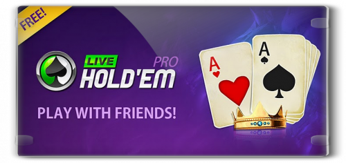 [Android] Live Holdem Poker Pro (5.13) [Азартные игры, RUS]