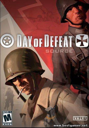 Day of Defeat Source v1.0.0.36.1 + Автообновление + Многоязыковый (No-Steam) OrangeBox (2011) PC