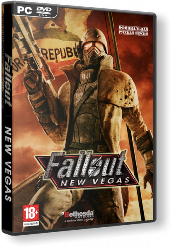 (PC) Fallout New Vegas 2011 - Extended HD Edition [2011, RPG / 3D/ 1st Person, ENG/RUS] [Repack] от cdman