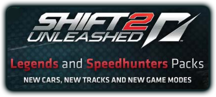 [DLC] Shift 2: Unleashed - Legends & Speedhunters Packs + More Cars [ENG/RUS]