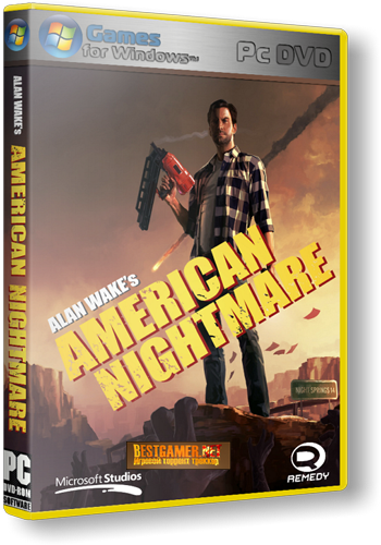 Alan Wake&#39;s American Nightmare (2012) [RePack, Английский / Multi 6, Action (Shooter) / 3D / 3rd Person] от ShTeCvV