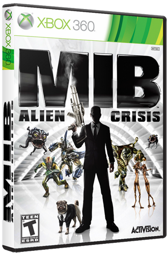 (XBOX360)Men in Black: Alien Crisis[Region Free/ENG] [iMARS]