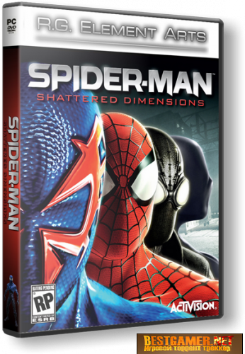 Spider-Man: Shattered Dimensions (2010) PC &#124; Lossless RePack от R.G. Element Arts