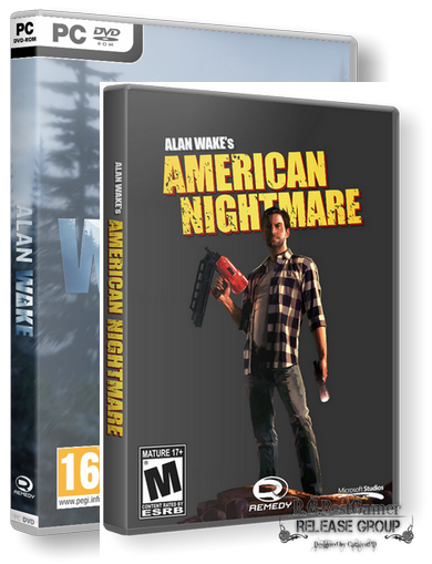 Alan Wake + Alan Wake&#39;s American Nightmare (Remedy Entertainment) (ENG/RUS)(Rip) от R.G.BestGamer