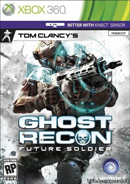 [JTAG/FULL] Tom Clancy&#39;s Ghost Recon: Future Soldier [Region Free/RUSSOUND]