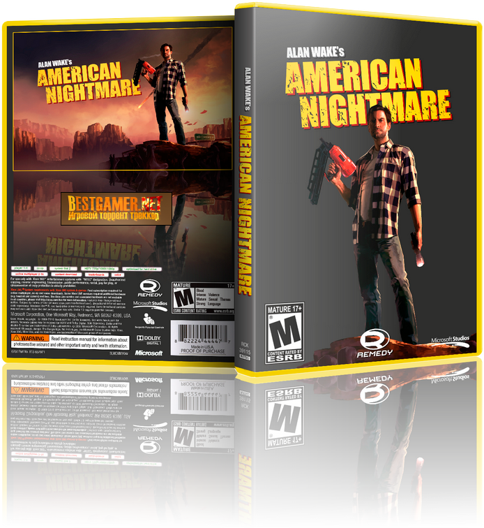 Alan Wake&#39;s American Nightmare (Remedy Entertainment ) (ENG) [L] *RELOADED*