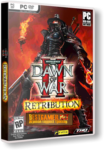 Warhammer 40,000: Dawn of War II: Retribution + DLC&#39;s (Buka Entertainment) (RUS) [Lossless RePack by RG Packers]