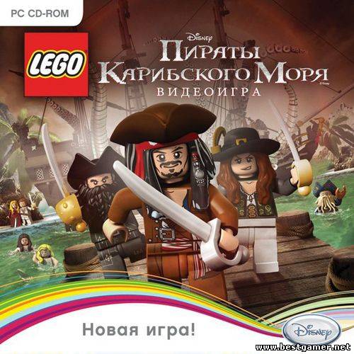 (PC) LEGO Pirates of the Caribbean: The Video Game [2011, Arcade (Platform) / 3D / 3rd Person, RUS] [L]