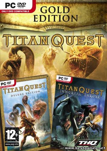 Titan Quest Gold edition (БУКА) [RUS / RUS] [L]