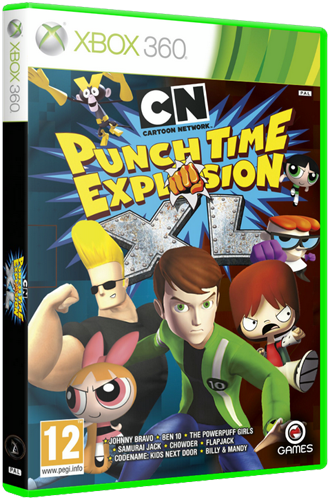 [XBOX360] Cartoon Network: Punch Time Explosion [Region Free][ENG](XGD3) (LT+ 3.0)