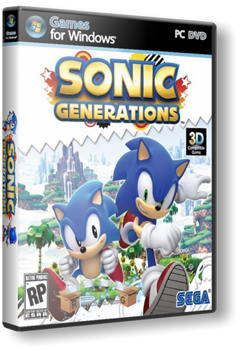 Sonic Generations (SEGA) (ENG) [Update 4] [Lossless RePack] by [~ISPANEC~]