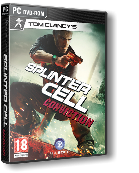 Tom Clancy&#39;s Splinter Cell: Conviction (v1.00 EN/RU) (SKIDROW) NoDVD