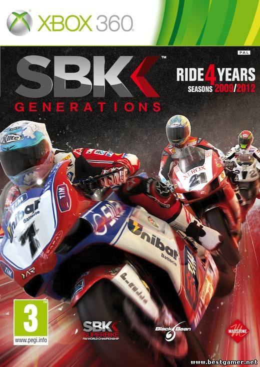 ( Xbox360)SBK Generations [Region Free]LT 1.9 и выше