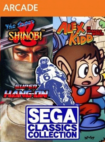 [JTAG/FULL] Sega Vintage Collection: Alex Kidd & Co.[Region Free/ENG]