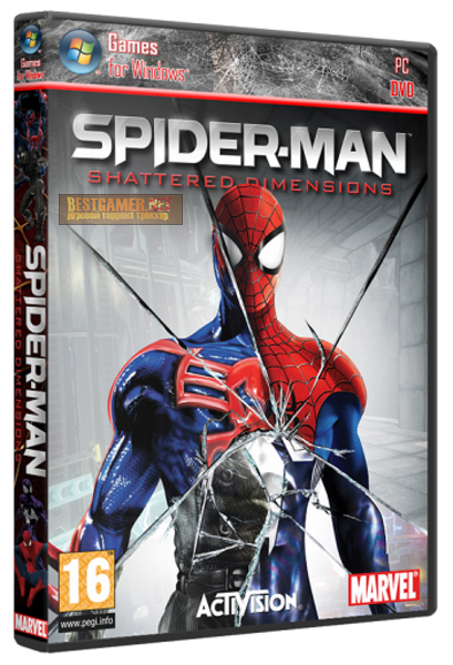 Spider-Man: Shattered Dimensions (2010) PC &#124; Лицензия