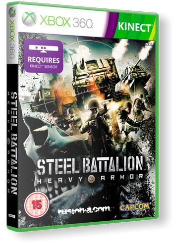 (XBox360 ) [Kinect] Steel Battalion: Heavy Armor[ENG]Demo