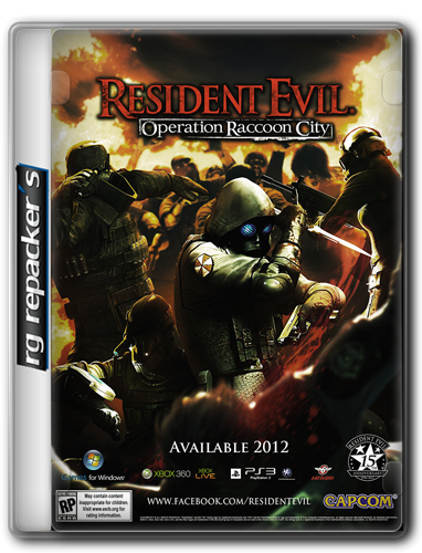 Resident Evil: Operation Raccoon City {Update 1} + DLC Pack (2012) [Repack, Русский&#92;Английский,Action (Shooter) ] от R.G. Repacker&#39;s