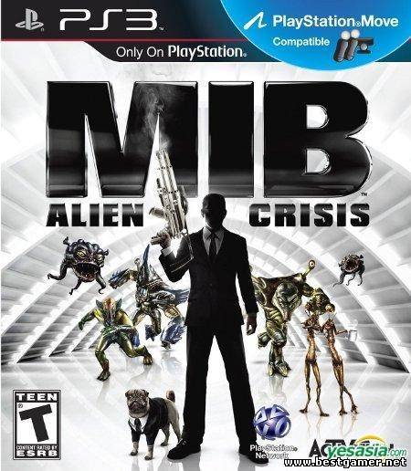 [PS3] Men In Black 3 (2012) [FULL] [ENG]