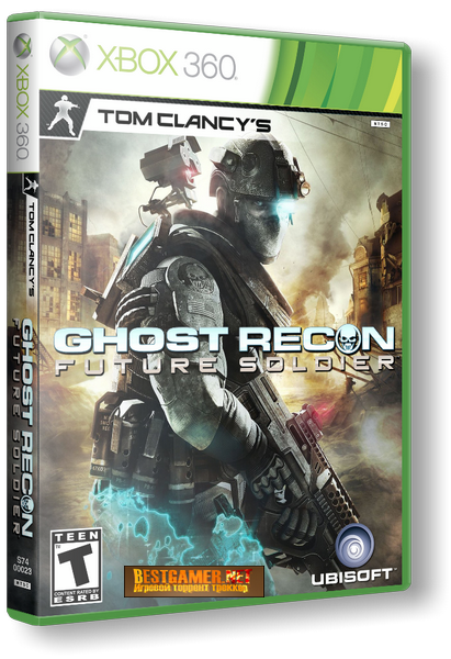 [XBOX360] Tom Clancy&#39;s Ghost Recon: Future Soldier (2012) [Region Free][RUSSOUND] (XGD3) (LT+2.0)