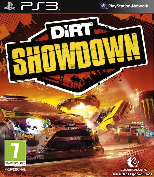 [PS3] DiRT Showdown (2012) [FULL] [ENG]