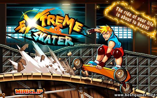 [Android] Extreme Skater (1.0.3) [Аркада, Гонки, ENG]