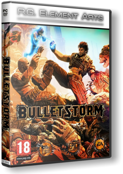 Bulletstorm (2011) PC &#124; RePack от R.G. Element Arts