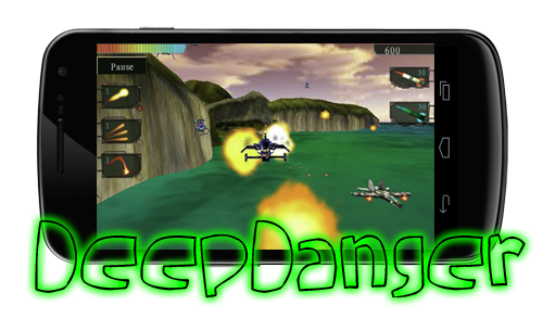 [Android] DeepDanger (1.5.0) [Аркада, Экшн ENG]