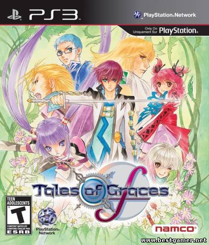 [PS3] Tales of Graces F (2012) [USA] [ENG]