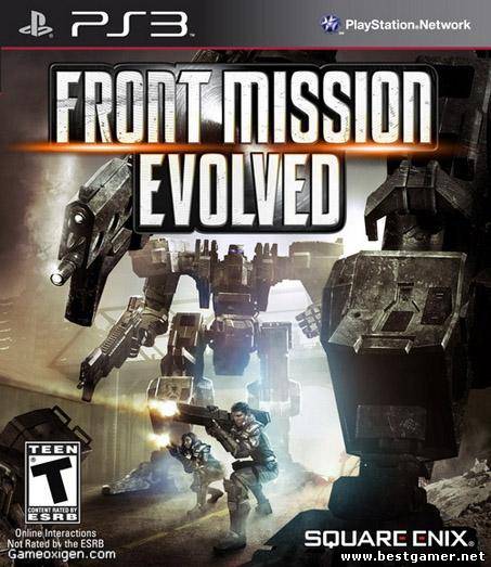 [PS3] Front Mission Evolved [EUR][ENG][L]