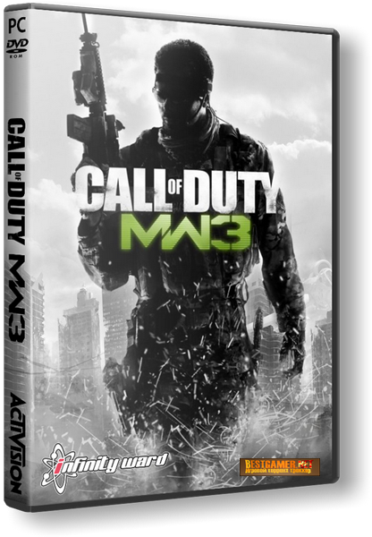 Call of Duty: Modern Warfare 3 (Activision / Новый Диск) (RUS) [RePack] от R.G. ReCoding