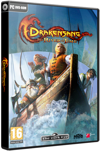 Drakensang - The River of Time (dtp entertainment&#124;1С-СофтКлаб) (RUS&#124;ENG&#124;GER) [RePack] от Seraph1