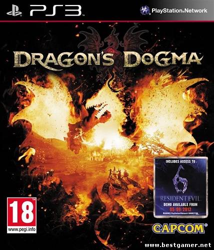 (ps3)Dragon&#39;s Dogma [EUR] [ENG]