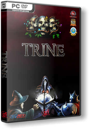 Trine Collection: Trine v.1.09 and Trine 2 v.1.14b ( Frozenbyte ) (Multi/RUS/ENG) [L]