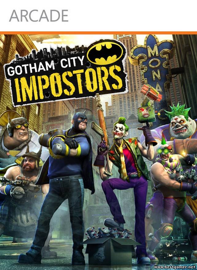 Gotham City Impostors (Warner Bros. Interactive Entertainment) (ENG) [Steam-Rip](обноленно )