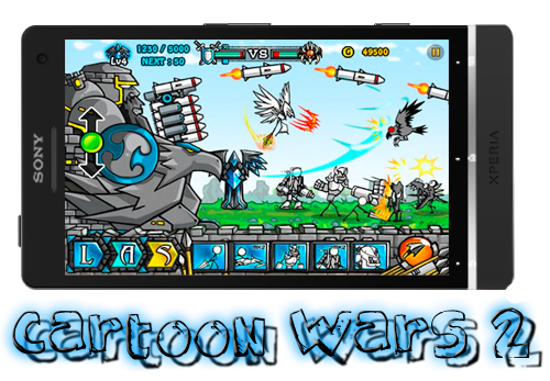 [Android] Cartoon Wars 2 (1.0.0) [Стратегия, ENG]