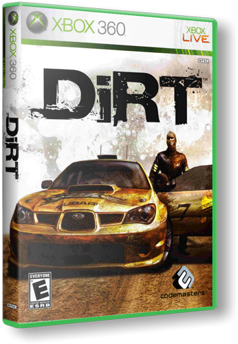 Colin McRae: DIRT [Region Free/ENG]