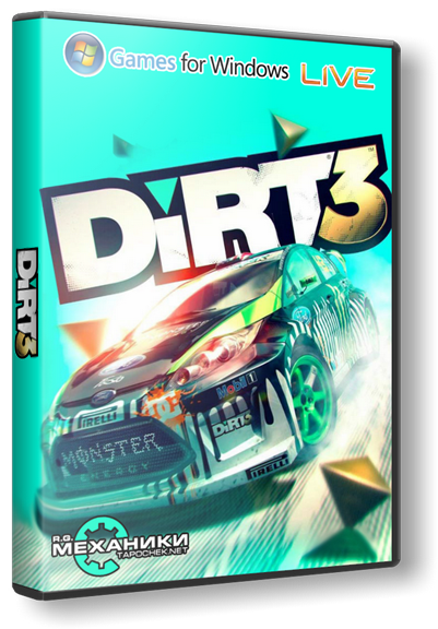 DiRT 3 (RUS&#124;ENG) [RePack] от R.G. Механики